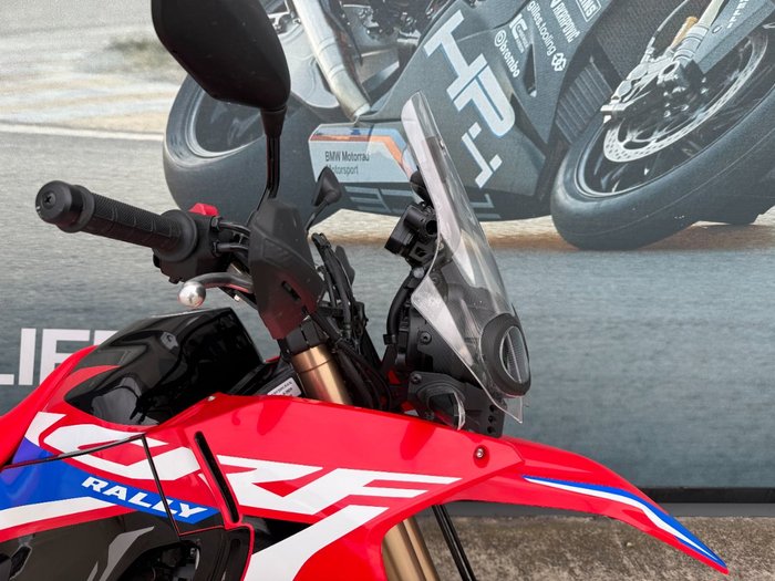 2022 Honda CRF300LRA RALLY Red