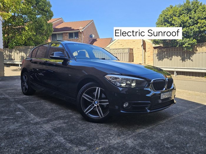 2015 BMW 1 Series