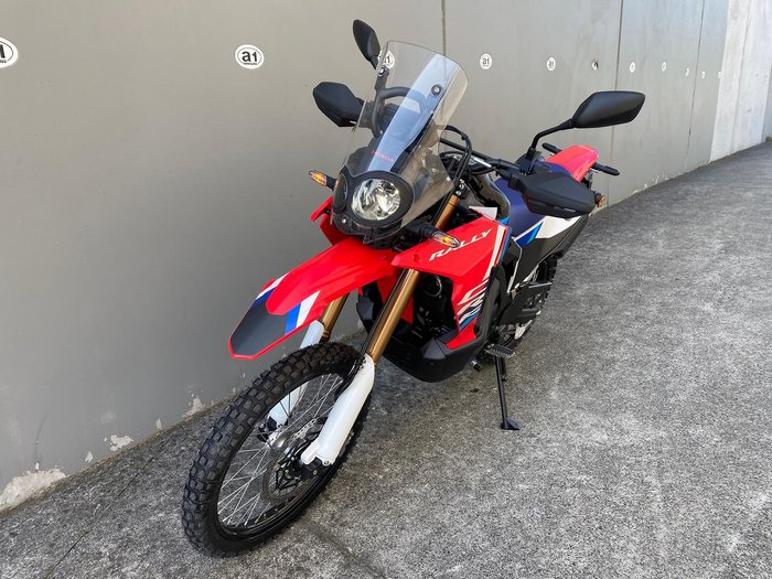 2026 Honda CRF300 Rally