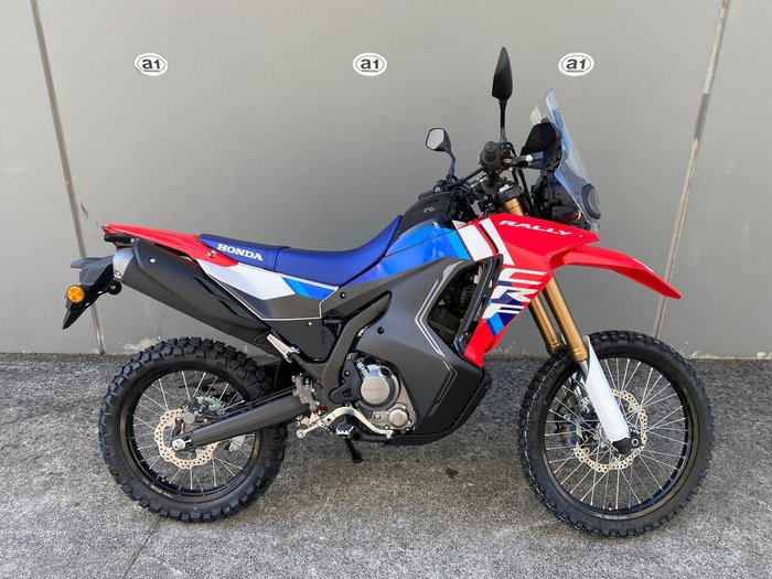 2026 Honda CRF300 Rally