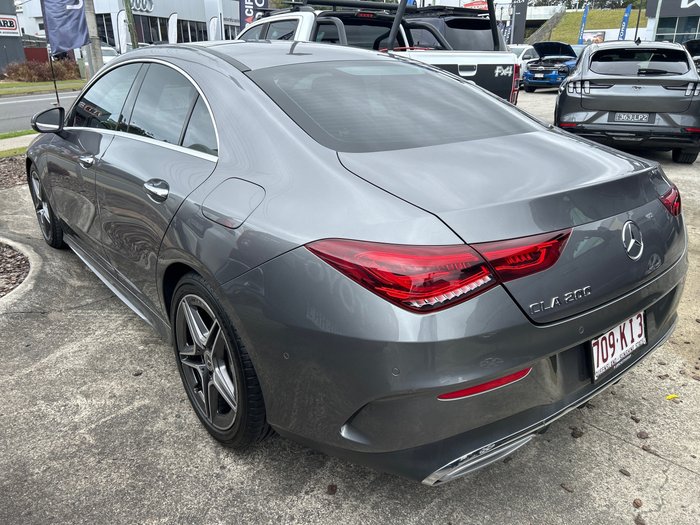 2019 Mercedes-Benz CLA-Class CLA200