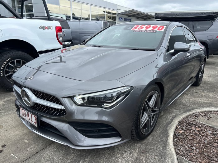 2019 Mercedes-Benz CLA-Class CLA200