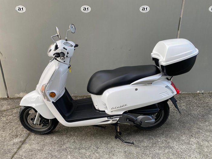 2025 Kymco Like 125