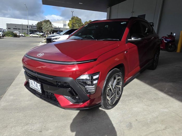 2023 Hyundai Kona Hybrid Premium N Line