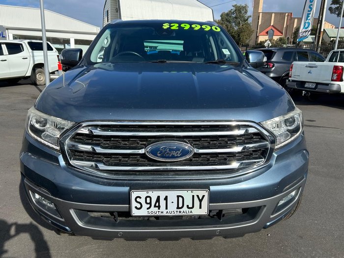 2019 Ford Everest Trend