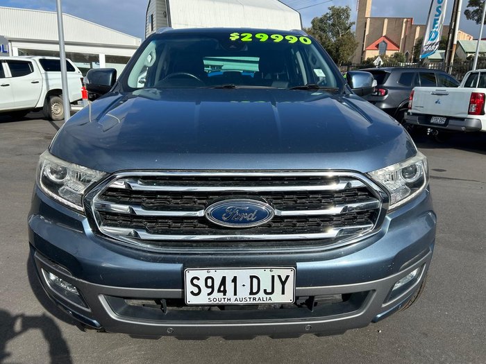 2019 Ford Everest Trend