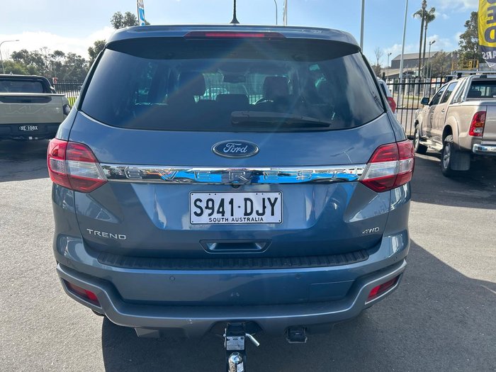 2019 Ford Everest Trend
