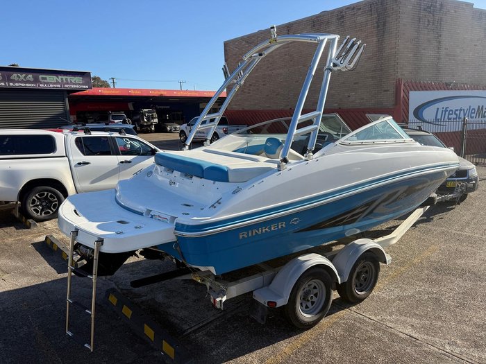 2014 Rinker Captiva 192