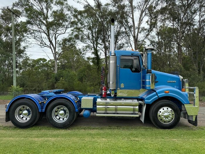 2007 Kenworth T400 Series T404SAR