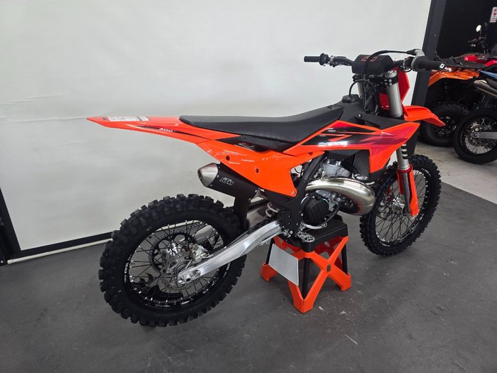 2027 Ktm 300 SX Orange