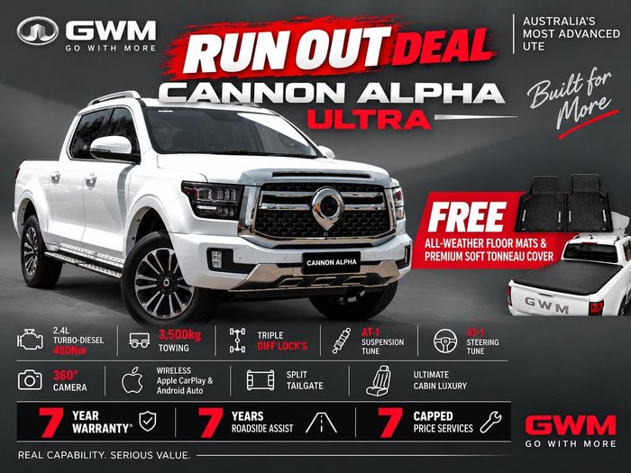 2026 GWM Cannon Alpha