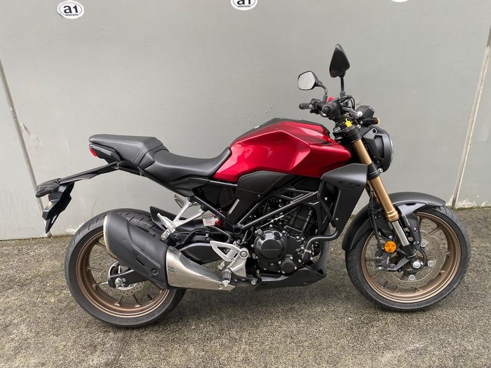2021 Honda CB300R (CB300RA)