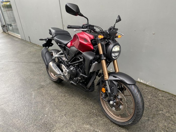 2021 Honda CB300R (CB300RA)