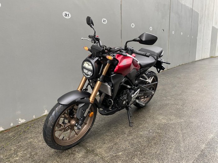 2021 Honda CB300R (CB300RA)