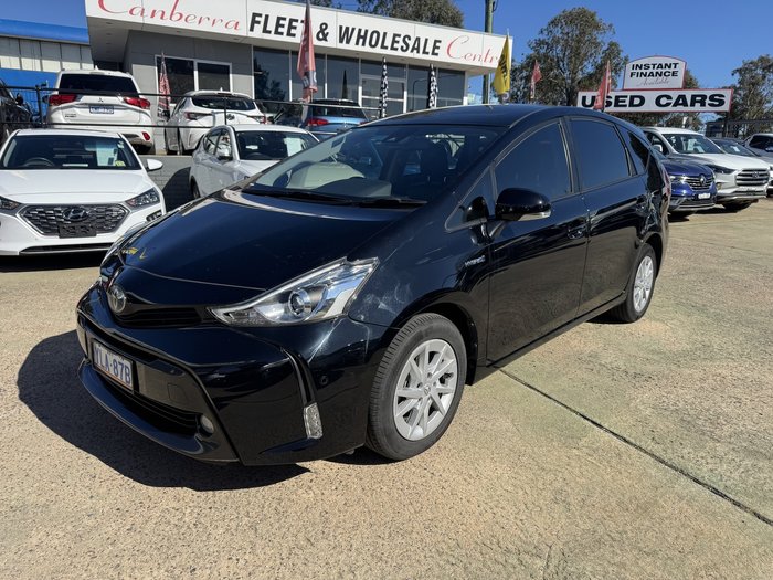 2019 Toyota Prius V