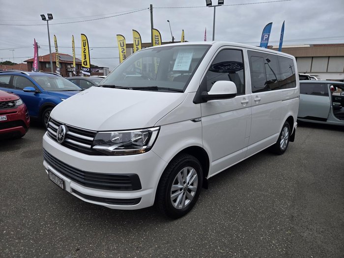 2017 Volkswagen Multivan