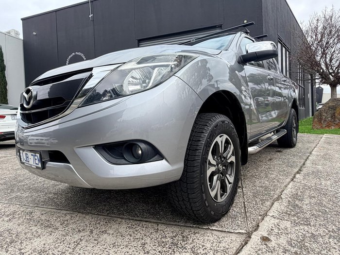 2017 Mazda BT-50 XTR
