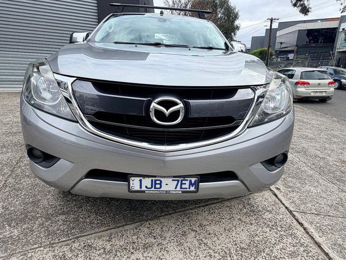 2017 Mazda BT-50 XTR