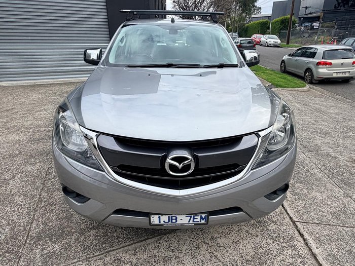 2017 Mazda BT-50 XTR