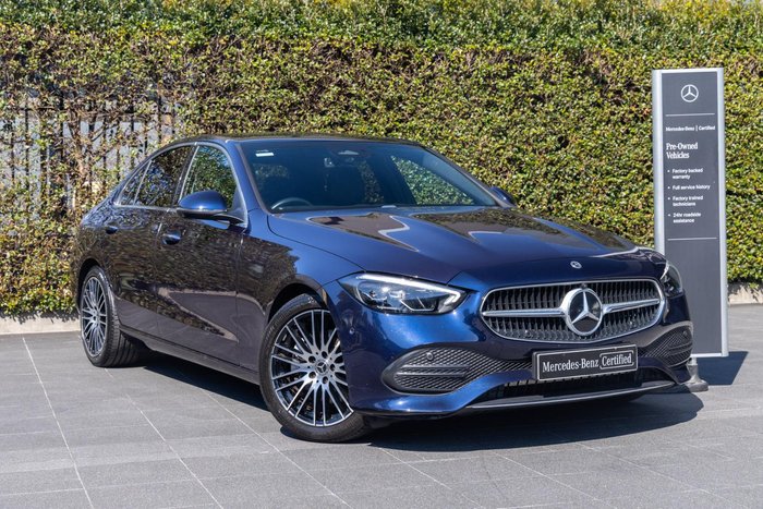 2022 Mercedes-Benz C-Class
