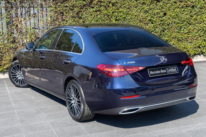 2022 Mercedes-Benz C-Class C200
