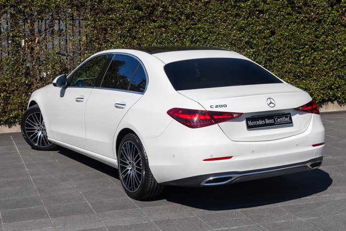 2022 Mercedes-Benz C-Class C200