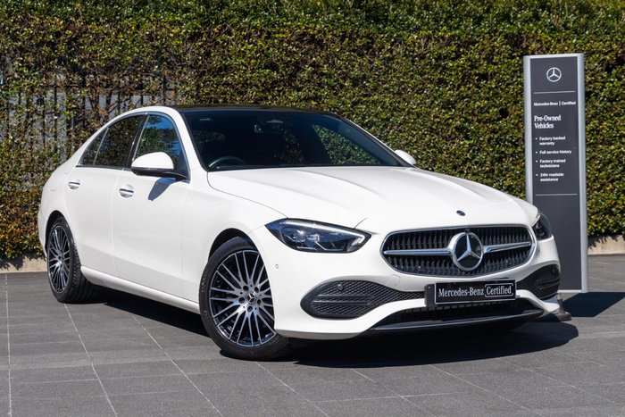2022 Mercedes-Benz C-Class