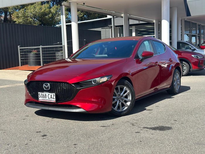 2019 Mazda 3 G20 Pure