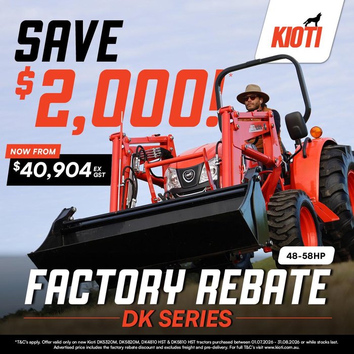 2026 Kioti Dk5810 Hst