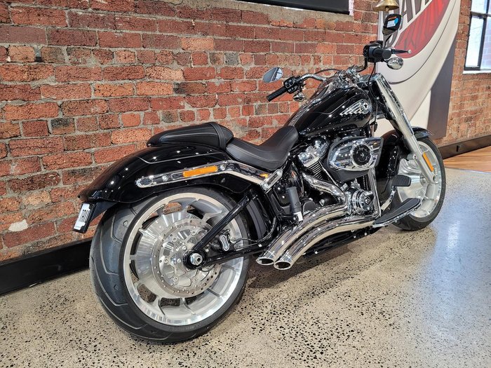 2026 Harley-Davidson Fat Boy 117 (FLFB)