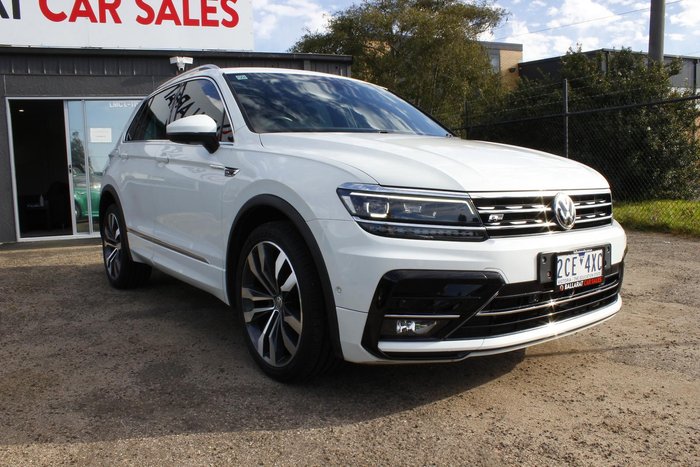 2017 Volkswagen Tiguan 162TSI Highline