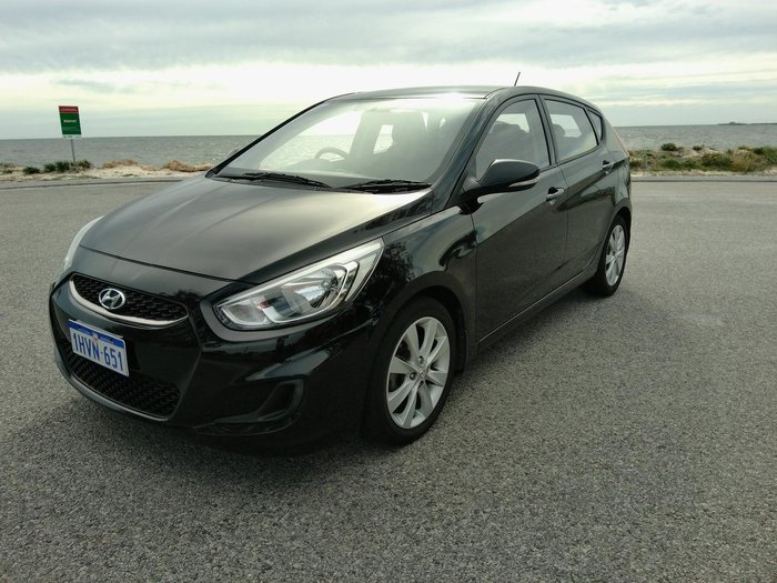 2018 Hyundai Accent Sport