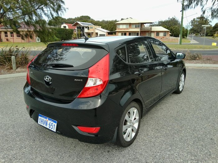 2018 Hyundai Accent Sport