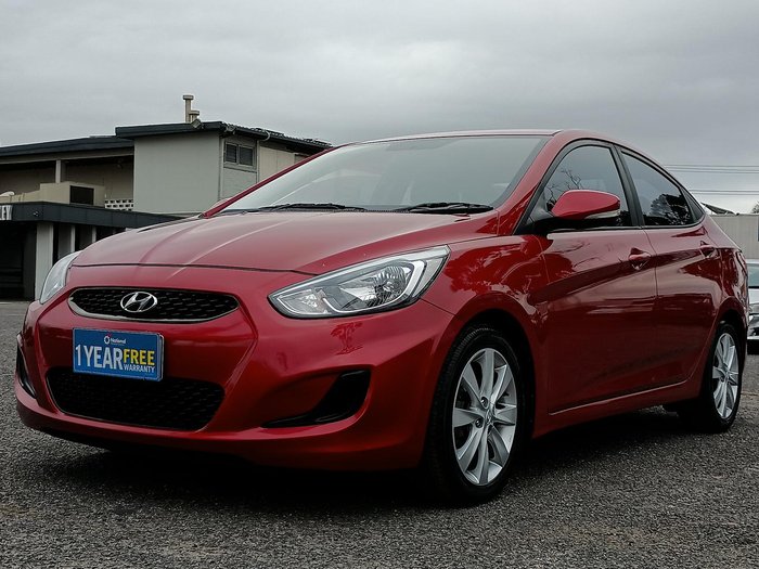 2019 Hyundai Accent Sport