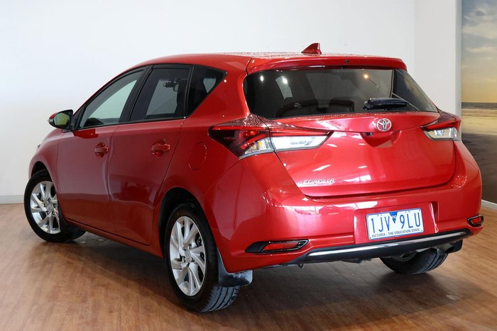 2017 Toyota Corolla Ascent Sport