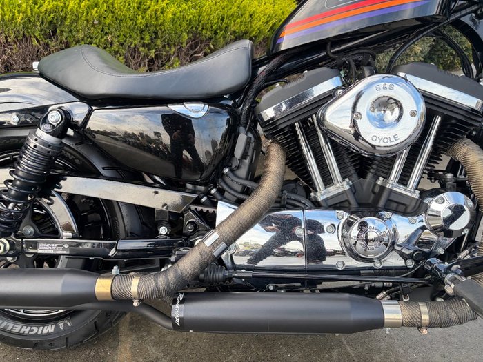 2018 HARLEY-DAVIDSON XL1200XS FORTY-EIGHT SPECIAL