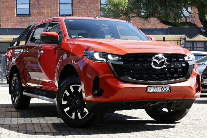 2025 Mazda BT-50
