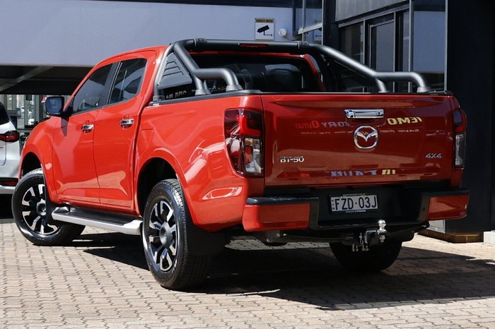 2025 Mazda BT-50 GT