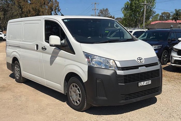2020 Toyota Hiace
