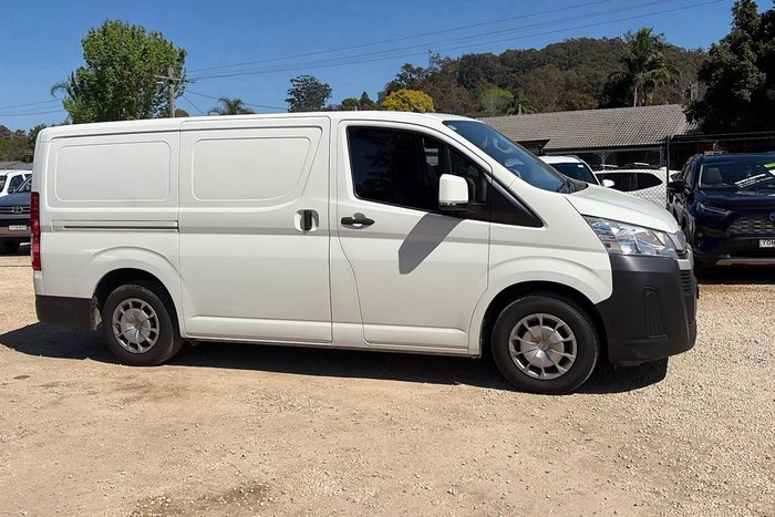 2020 Toyota Hiace