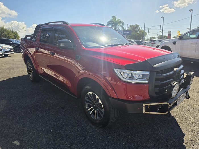 2023 GWM Ute Cannon Vanta