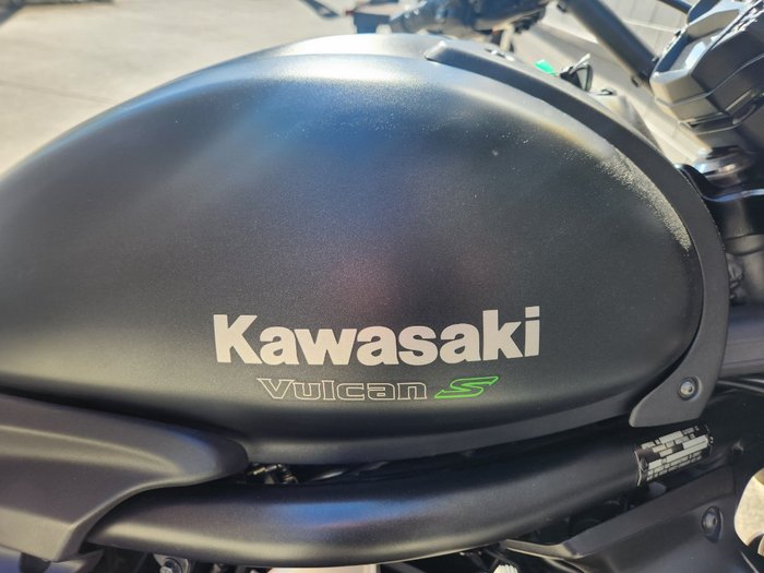 2017 Kawasaki VULCAN S (EN650 LAMS) BLACK