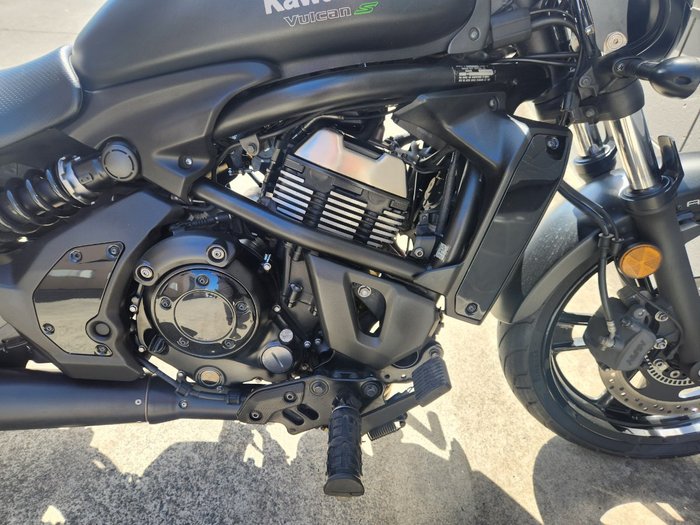 2017 Kawasaki VULCAN S (EN650 LAMS) BLACK