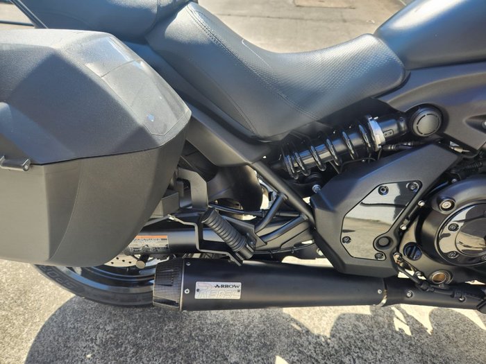 2017 Kawasaki VULCAN S (EN650 LAMS) BLACK