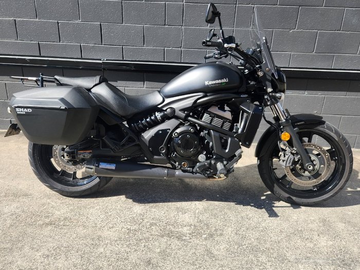 2017 Kawasaki VULCAN S (EN650 LAMS) BLACK