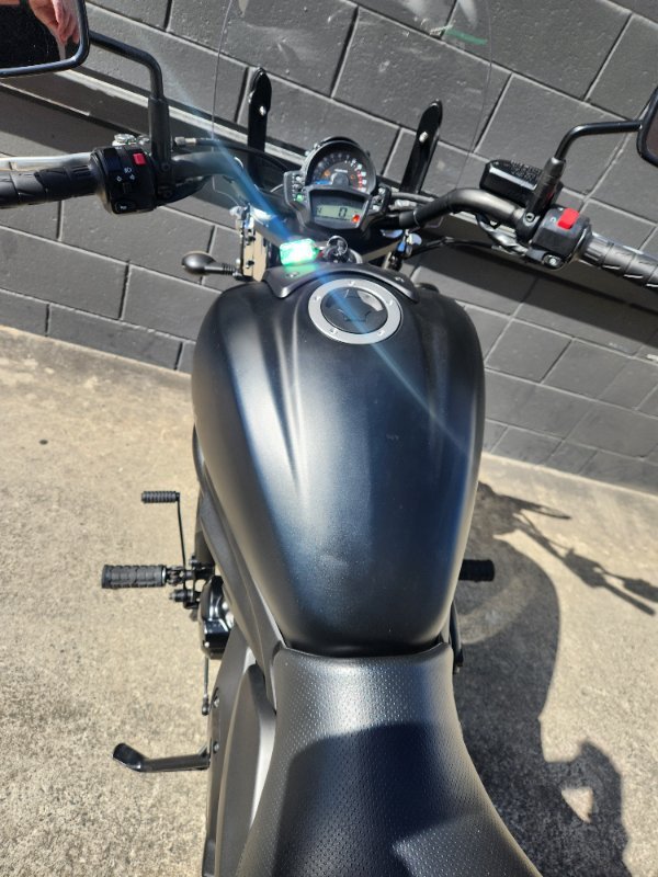2017 Kawasaki VULCAN S (EN650 LAMS) BLACK
