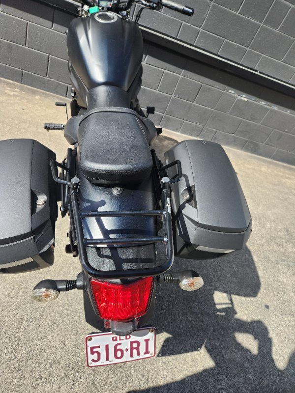 2017 Kawasaki VULCAN S (EN650 LAMS) BLACK