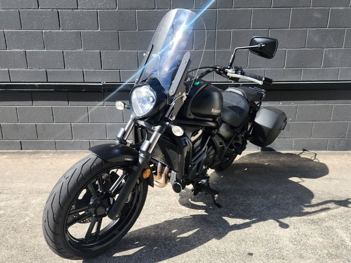 2017 Kawasaki VULCAN S (EN650 LAMS) BLACK