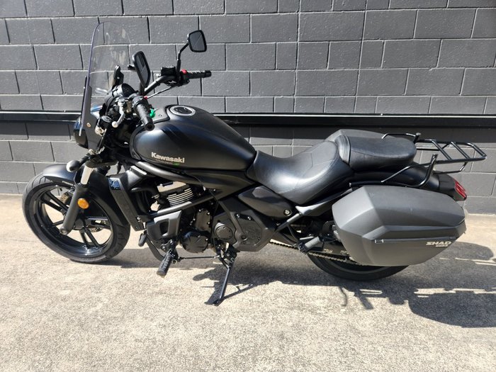 2017 Kawasaki VULCAN S (EN650 LAMS) BLACK