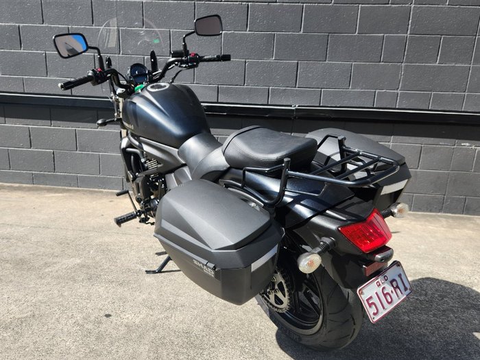 2017 Kawasaki VULCAN S (EN650 LAMS) BLACK